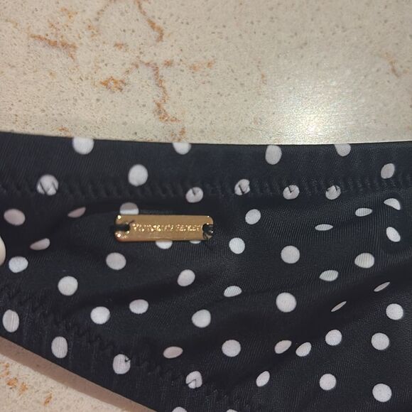 Victoria’s Secret cheeky polka dot bikini bottoms SZ large - Picture 4 of 5
